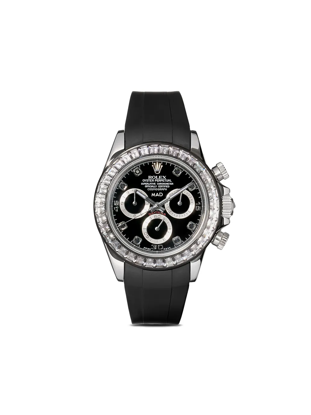 фото Mad paris кастомизированные наручные часы rolex cosmograph daytona 40 мм