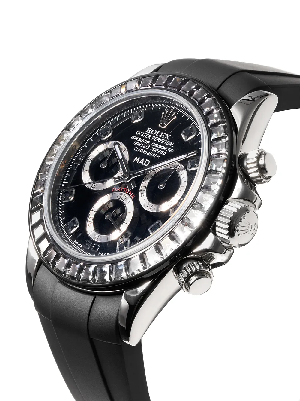 фото Mad paris кастомизированные наручные часы rolex cosmograph daytona 40 мм