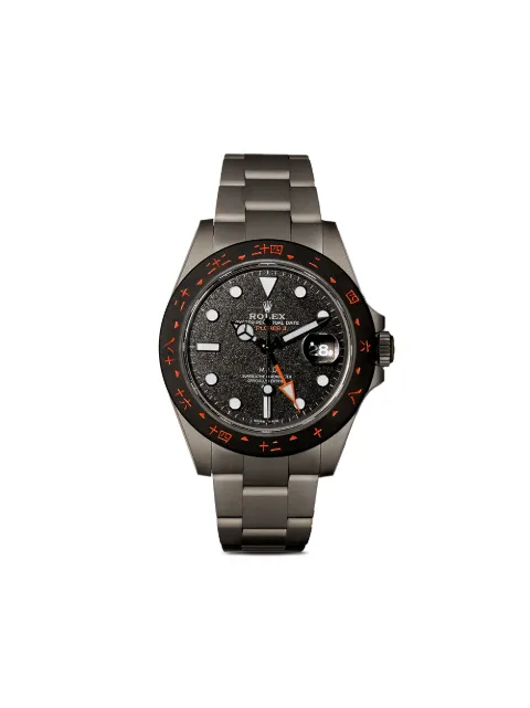 MAD Paris customised pre-owned Rolex Explorer II 42mm