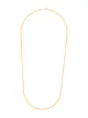 Image 1 of Hermina Athens anchor chain-link necklace