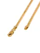 Hermina Athens anchor chain-link necklace
