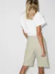 Totême Lluc high-waist longline shorts
