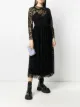 الصورة 2 من RedValentino فستان بأجزاء شفافة