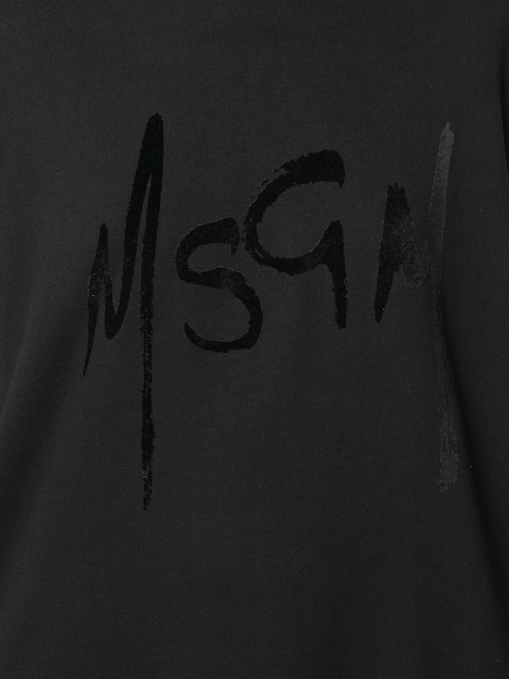 фото Msgm платье-толстовка с логотипом