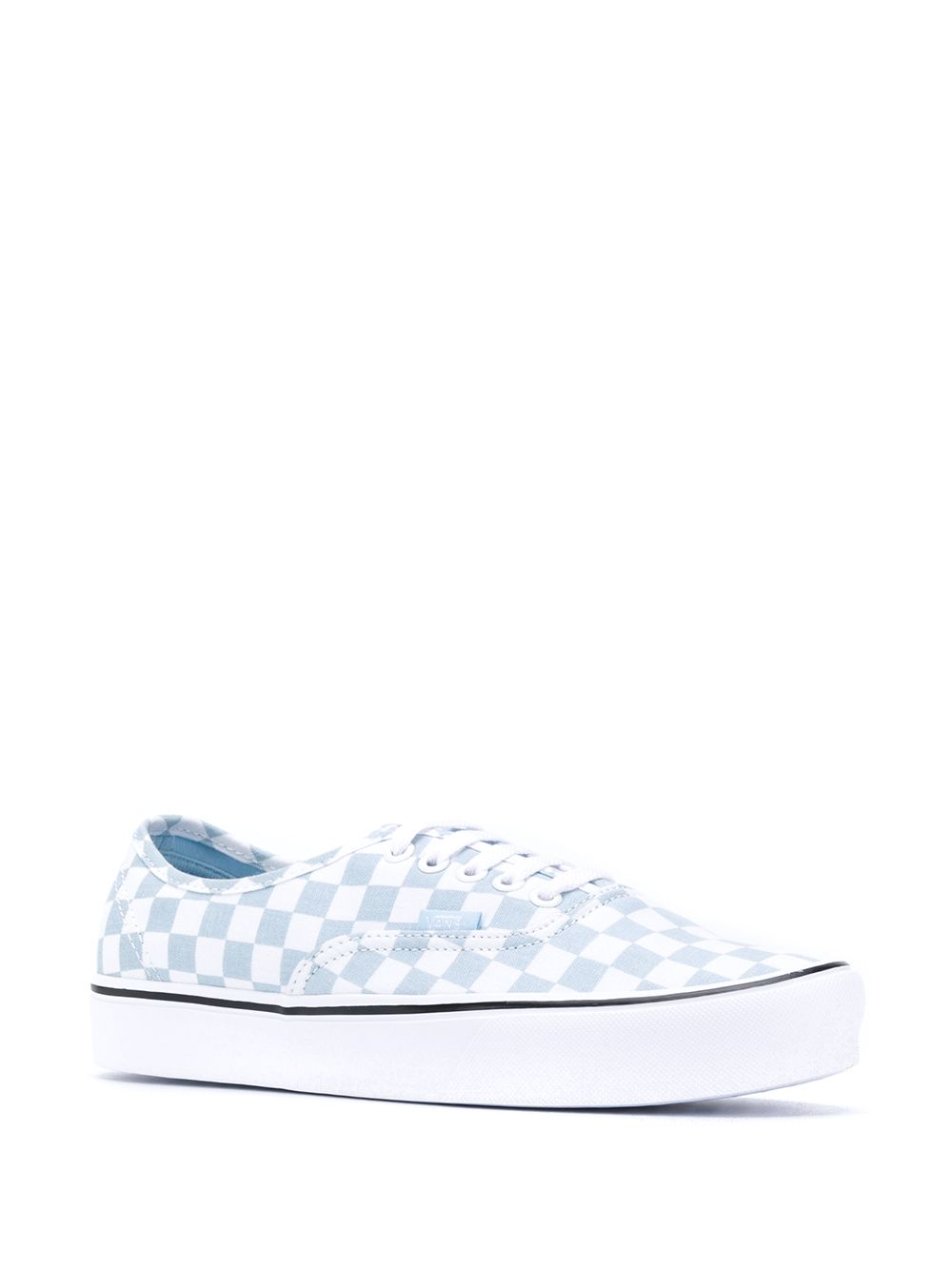 фото Vans кеды authentic lite в клетку