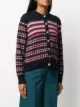 PS Paul Smith كارديغان مخطط ومنسوج