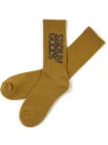 STADIUM GOODS® logo ""Mocha"" crew socks - Brown