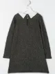 Image 2 of Violeta E Federico point collar A-line dress