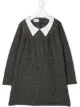 Image 1 of Violeta E Federico point collar A-line dress