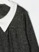 Violeta E Federico point collar A-line dress