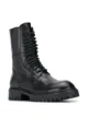 Image 2 of Ann Demeulemeester rear lace-up boots