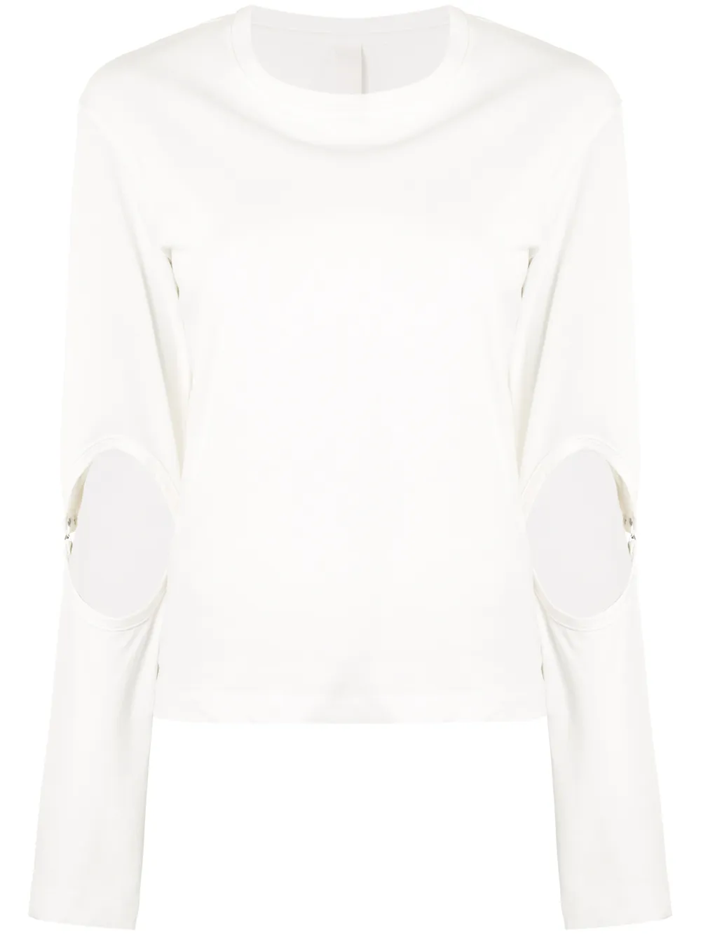 

Dion Lee cut-out detail jumper - White