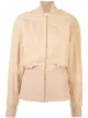 Image 1 of Dion Lee hook-and-eye bomber jacket