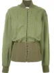 Image 1 of Dion Lee hook-and-eye bomber jacket