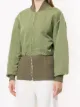 Dion Lee hook-and-eye bomber jacket