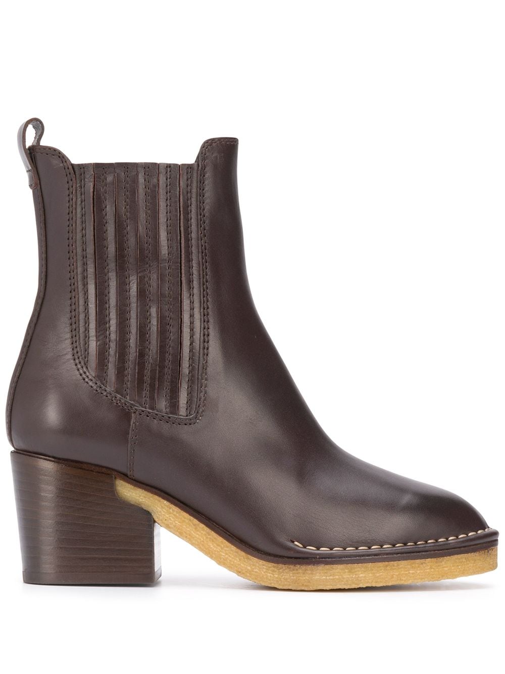Image 1 of Tod's 70mm Chelsea boots