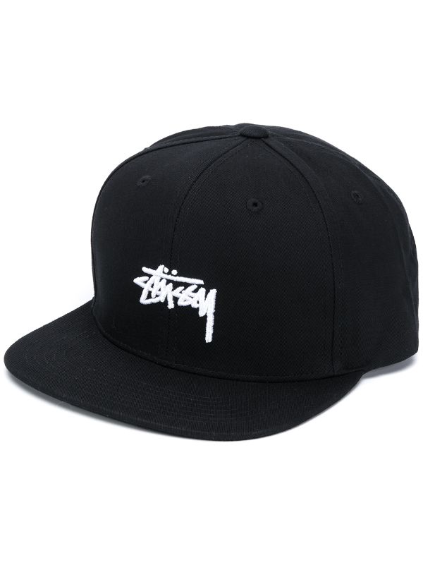 stussy logo cap