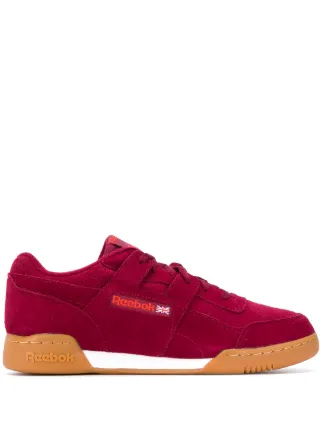 reebok workout plus mu red