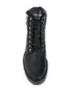 Balmain embossed logo combat boots