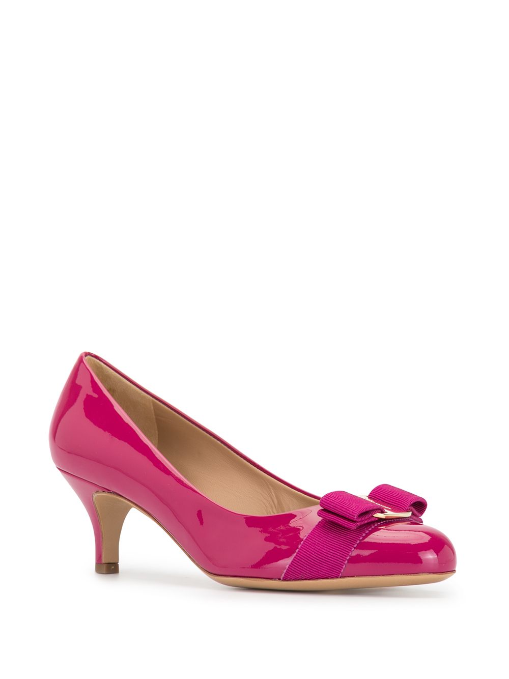 фото Salvatore ferragamo vara bow pumps