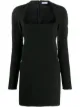 الصورة 1 من Mugler contour mini dress