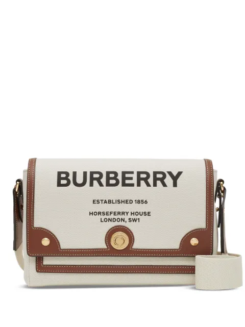 Burberry Schultertasche mit Print