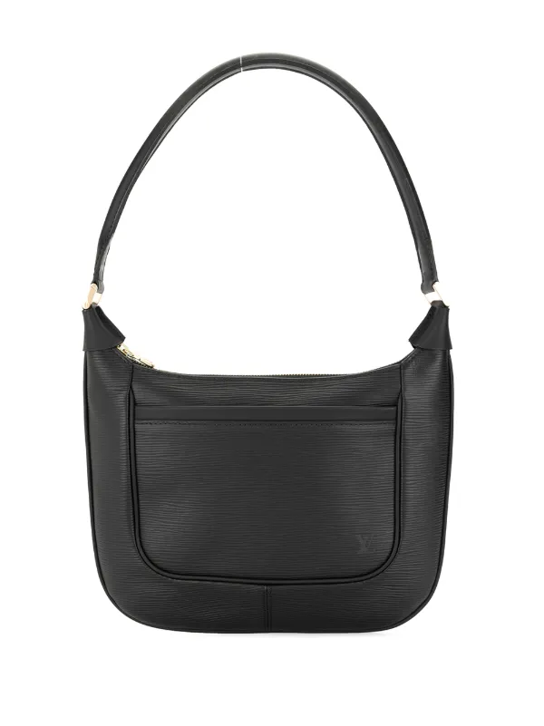 louis vuitton black shoulder bag