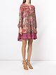 Camilla abstract-print mini dress