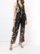 الصورة 2 من Camilla mixed-print v-neck jumpsuit