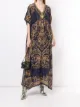 الصورة 2 من Camilla baroque-print v-neck kaftan