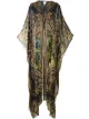الصورة 1 من Camilla baroque-print oversized robe