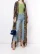 الصورة 2 من Camilla baroque-print oversized robe