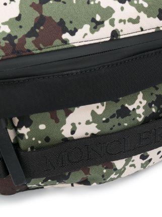 Argens camouflage belt bag展示图