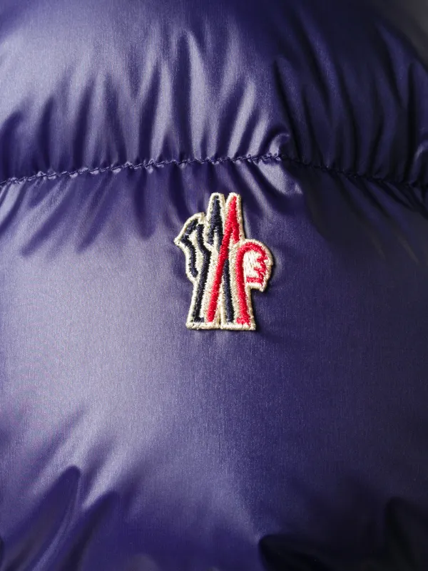 Moncler Grenoble Gefütterte Jacke Mit Logo Patch Farfetch Moncler Grenoble Gefütterte Jacke Mit Logo Patch Farfetch