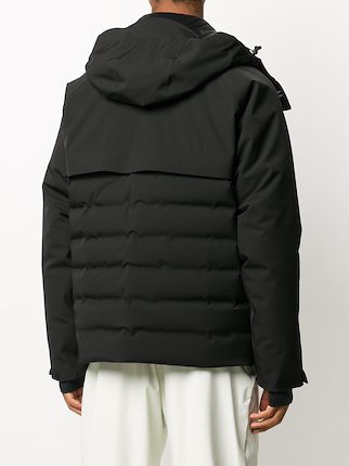 padded hooded jacket展示图