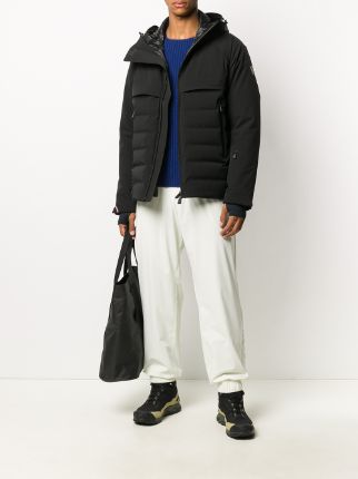 padded hooded jacket展示图