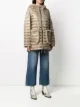 Luisa Cerano hooded padded jacket