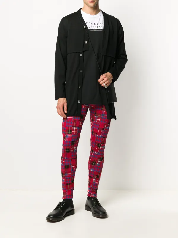 Shop Black Comme Des Garcons Homme Plus Asymmetric Button Up Cardigan With Express Delivery Farfetch