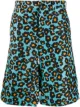 Image 1 of Comme Des Garçons Homme Plus leopard print knee-length shorts
