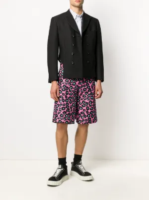 comme des garcons mens shorts
