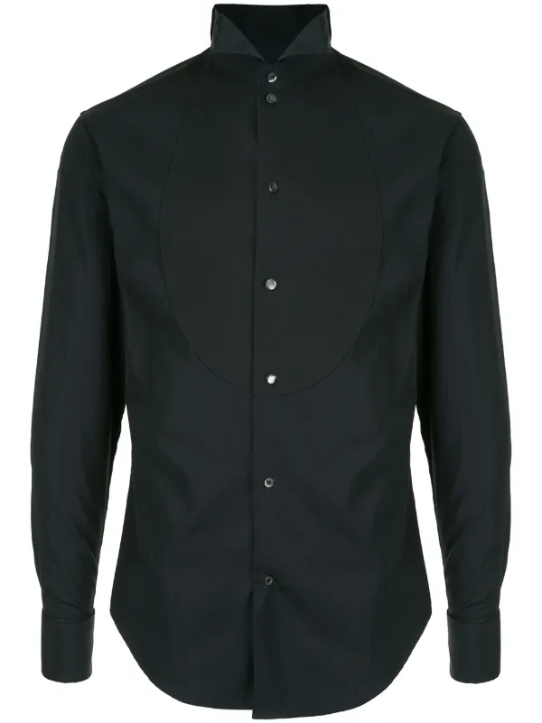 armani white dress shirt