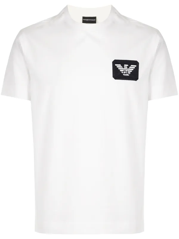 white t shirt armani