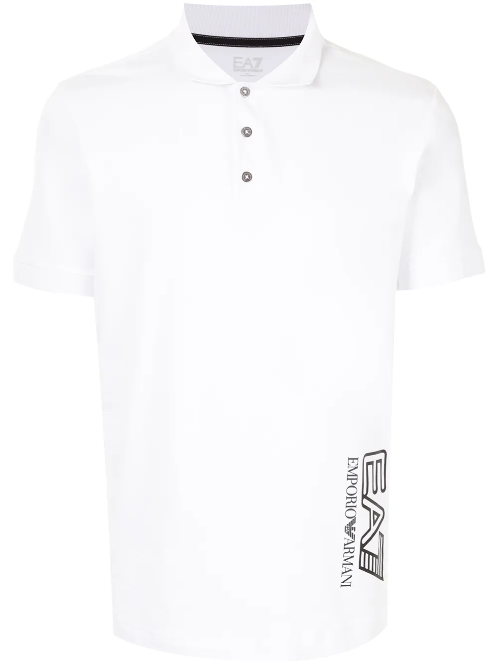 armani white polo