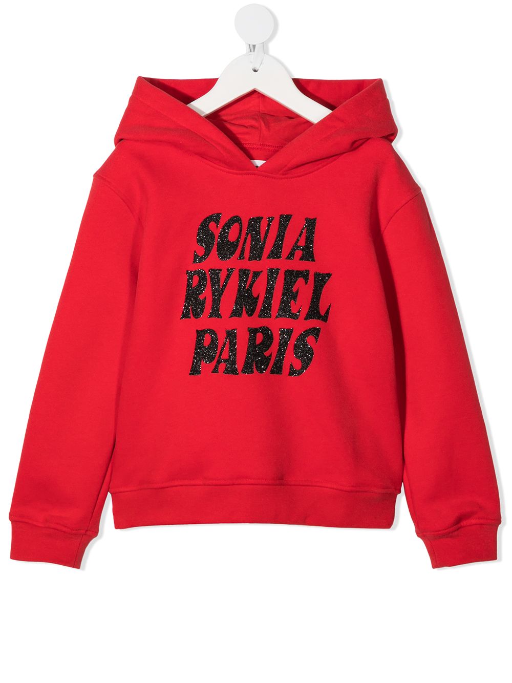 фото Sonia rykiel enfant худи с блестками и логотипом