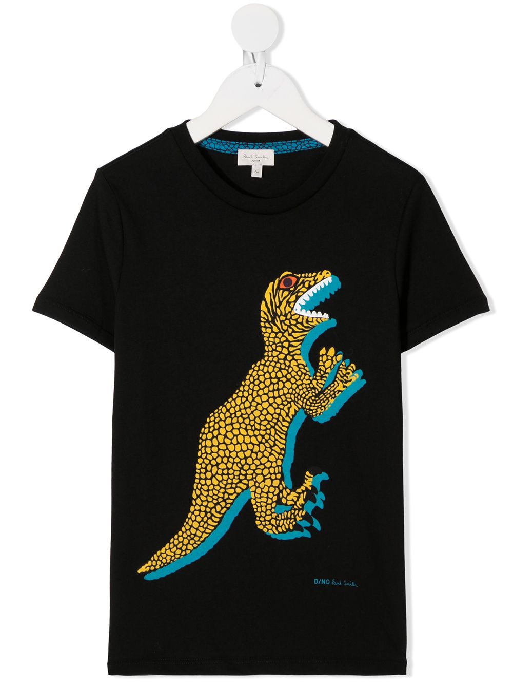 Shop Paul Smith Junior T-shirt Mit Dino-print In Black