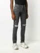 Dolce & Gabbana ripped detail straight jeans