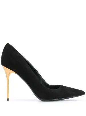 Womens deals suede pumps