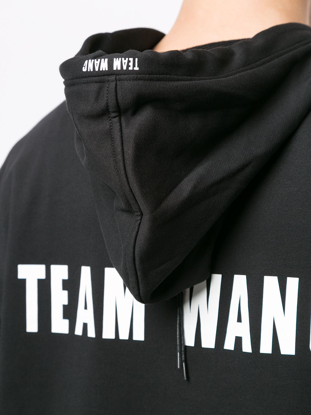 team wang hoodie