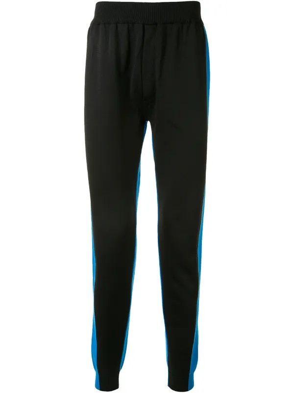 two tone track pants