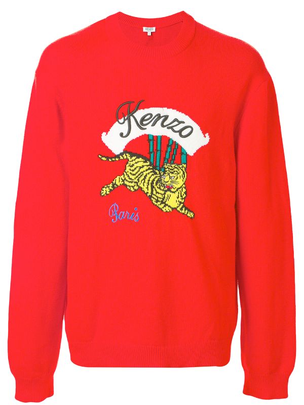 sweater kenzo tiger